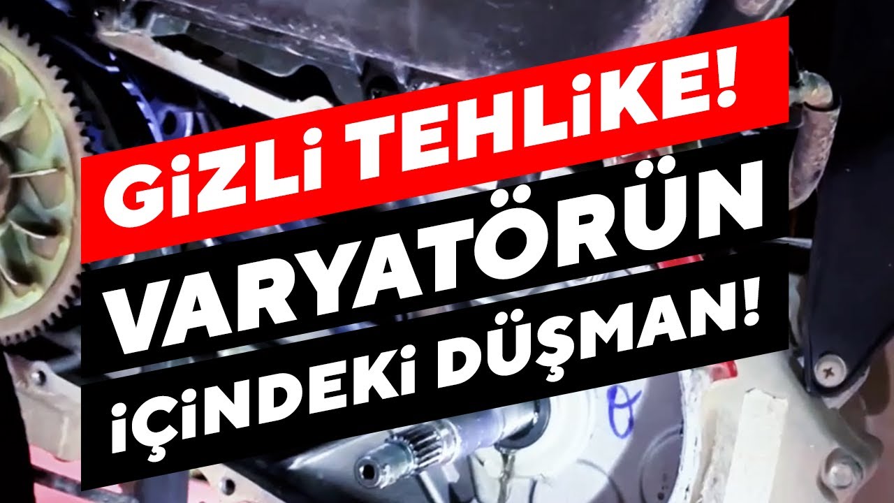 Hero Dash 125 | Varyatörde Yağ Kaçağı – Şanzıman Keçesi Değişimi 🔥