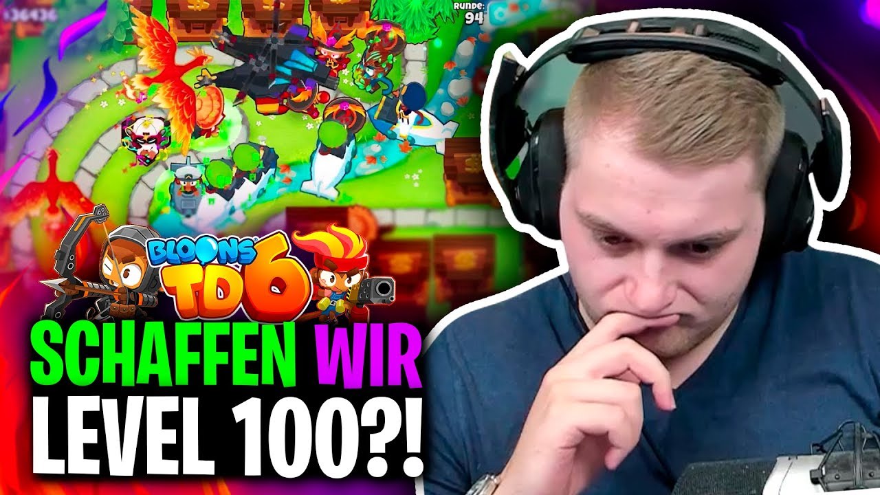 SCHAFFEN wir LVL 100 mit dieser SCHWIERIGKEIT?! 🤔😰 | Bloons TD 6 Folge 2!
