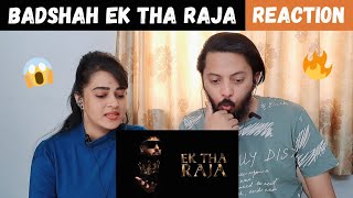 Badshah - Ek Tha Raja - The Beginning (REACTION) | (Official Announcement Video)