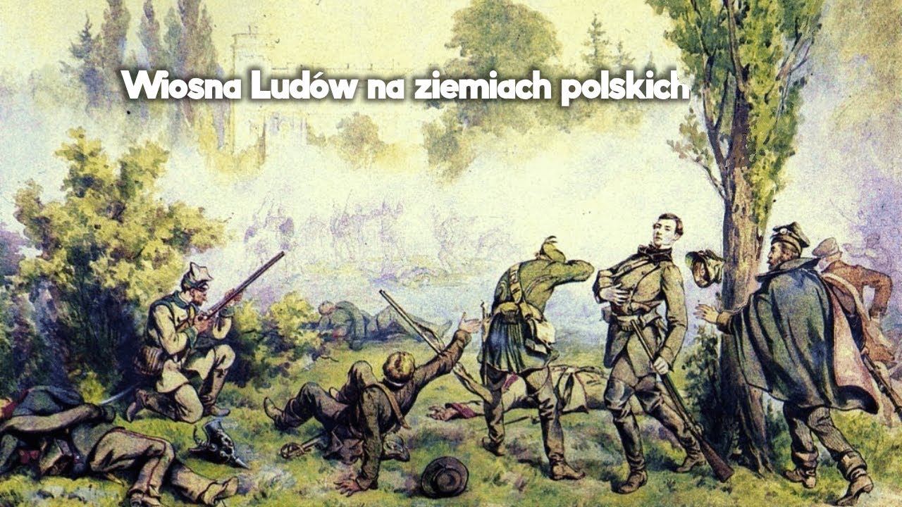 Sprawdzian Z Historii Klasa 7 Wiosna Ludow Wiosna Ludów na ziemiach polskich - klasa 7 - YouTube