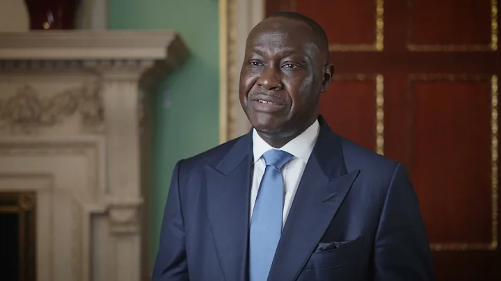 Samaila Zubairu at the Net Zero Delivery Summit