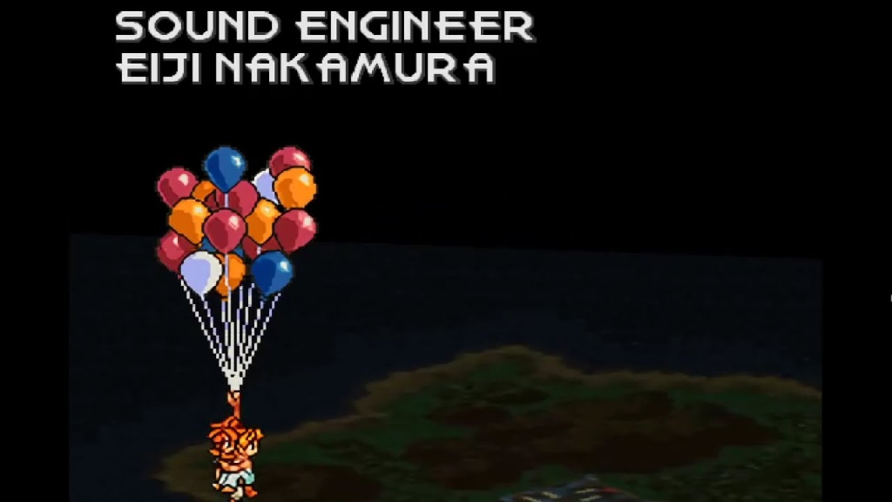 Chrono Trigger - Beyond Time (Ending 1) Balloons variant