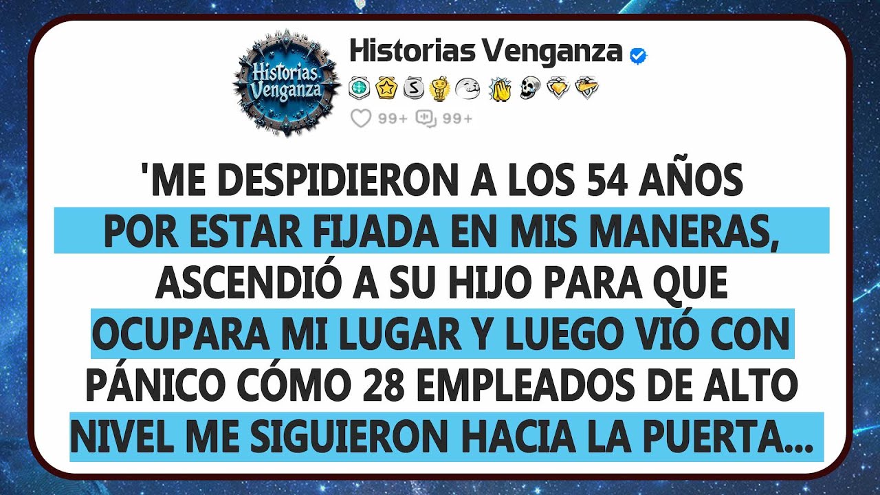 Me Despidieron A Los 54 Por Mis Manías. 28 Empleados Renunciaron Después De Mi Partida.