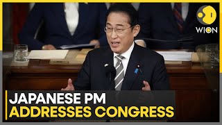 Fumio Kishida meet: Japanese Prime minister addresses joint meeting of congress | WION