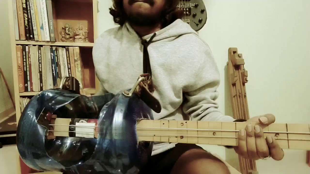 Homemade Acoustic Bass YouTube