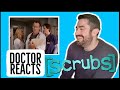 PSYCHOTIC BREAK??? Psychiatry Doctor REACTS to: Scrubs "My Old Friends New Friend"