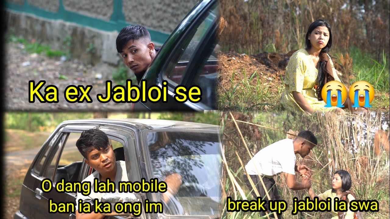 Ioh I sangem ia ka ex ka jabloi// Ap da lah phong sablun nar jabloi ll khasi funny video 🤣