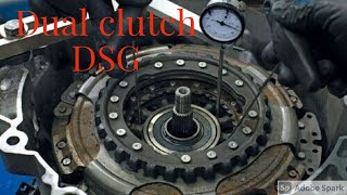 Calibration for shifting module #dual_clutch #Dsg