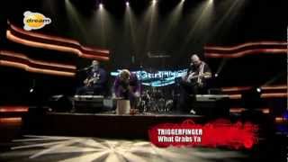 Miniatura de "Triggerfinger What Grabs Ya? Live @Dream TV"