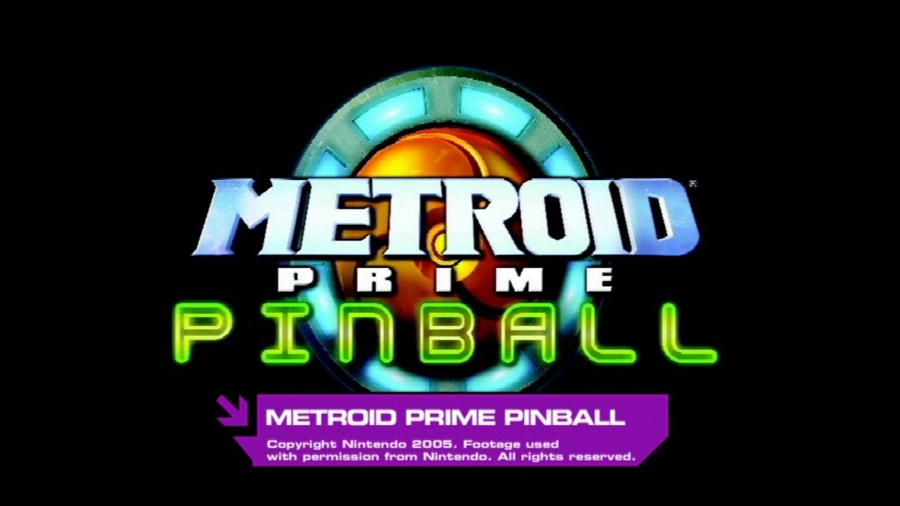 video Metroid Prime Pinball