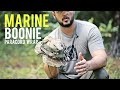 Paracord Wrap Your Boonie Cap like a MARINE