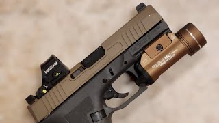 TLR1 HL mod for PSA Dagger / Glock