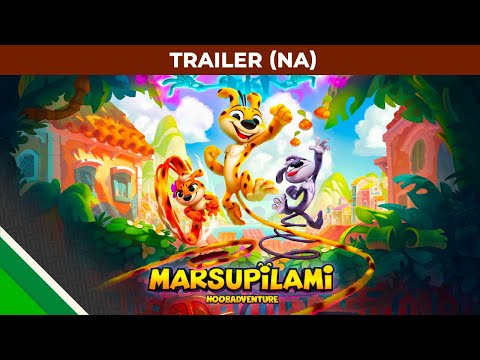 Marsupilami – Hoobadventure l Trailer NA l Microids & Ocellus Studio