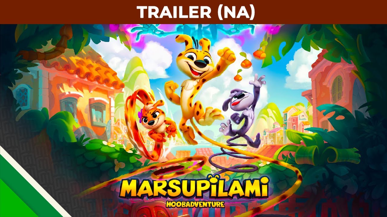 Marsupilami: Hoobadventure