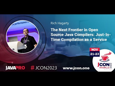 Next Frontier in Open Source Compilers: Just-In-Time Compilation as a Service | Rich Hagarty (EN)