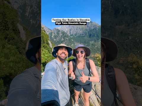 We Hiked one