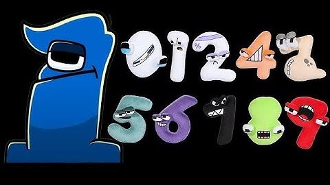 Number Lore Snakes Transform Number 1 and Plush Toys part