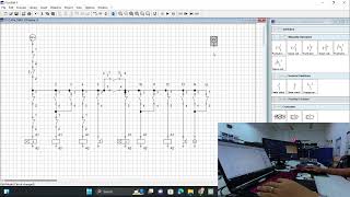 STUDY WITH ME | 🚀Automatic Generator Starter Circuit – No More Manual Start! ⚡🔥|[MOTOR CONTROL]