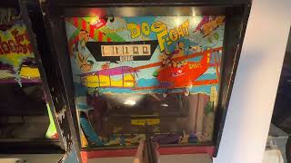 1968 Midway DOG FIGHT Arcade Rifle Game In Action
