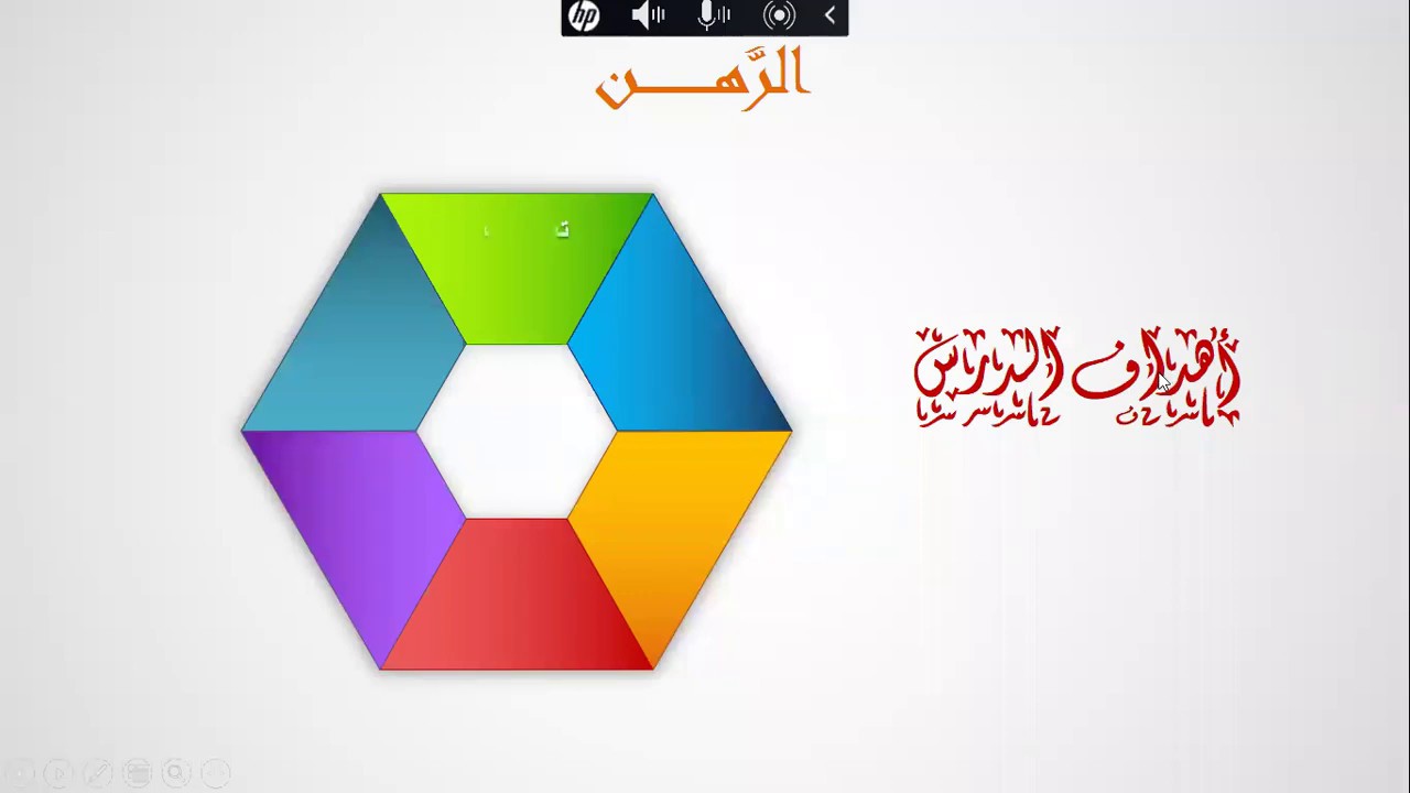 الرهن تاسع منال شديد