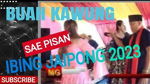 IBING JAIPONG Buah Kawung UYAT GROUP
