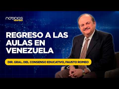 Fausto Romeo analiza los retos del regreso a clases este 14 de septiembre tras el doblete sísmico
