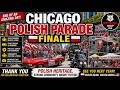 End of Chicago Polish Parade 🇵🇱 | Real Crowd, Food &amp; Downtown Experience