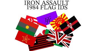 Iron Assault George Oswell 1984 Flag Ids#ironassault #roblox