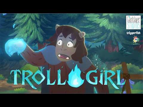 Troll Girl | Award-Winning 2D Animated Short Film (by Kay Carmichael)