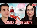 Making Our Own Custom Cotton Candy Live