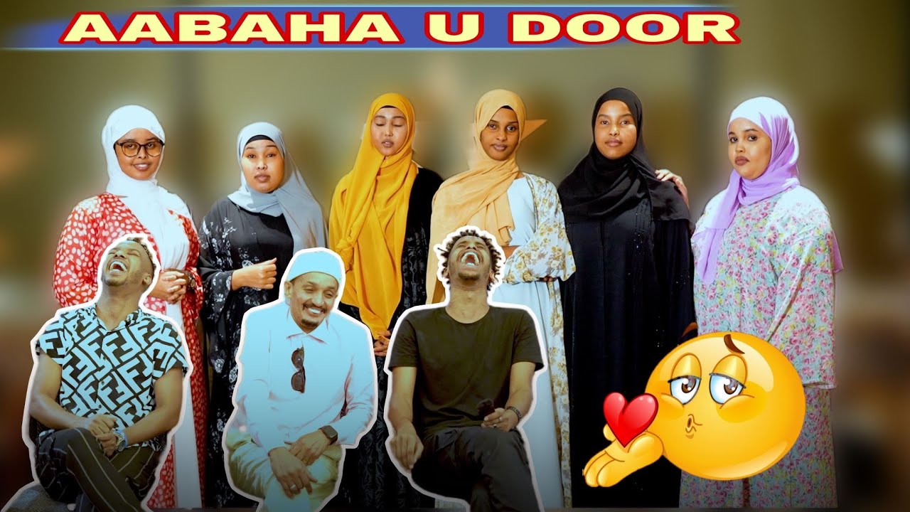 ABDULLAHI KASHKA VS 6 GABDHOOD || AABAHA UDOOR GABARTA KU HABOON || YAA EEDO U NOQDE..