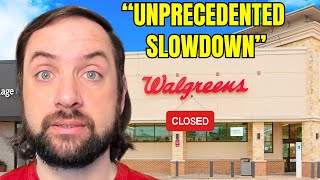 WARNING: Walgreens Reports People Have Suddenly Stopped Coming