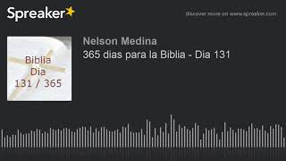 365 dias para la Biblia - Dia 131