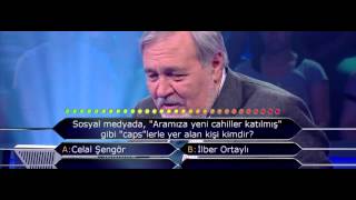 Kim Milyoner Olmak İster İlber Ortaylı Yeni Cahiller Aramıza Katılmış Sorusu Hd