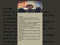 Learn French with Stories – Courage