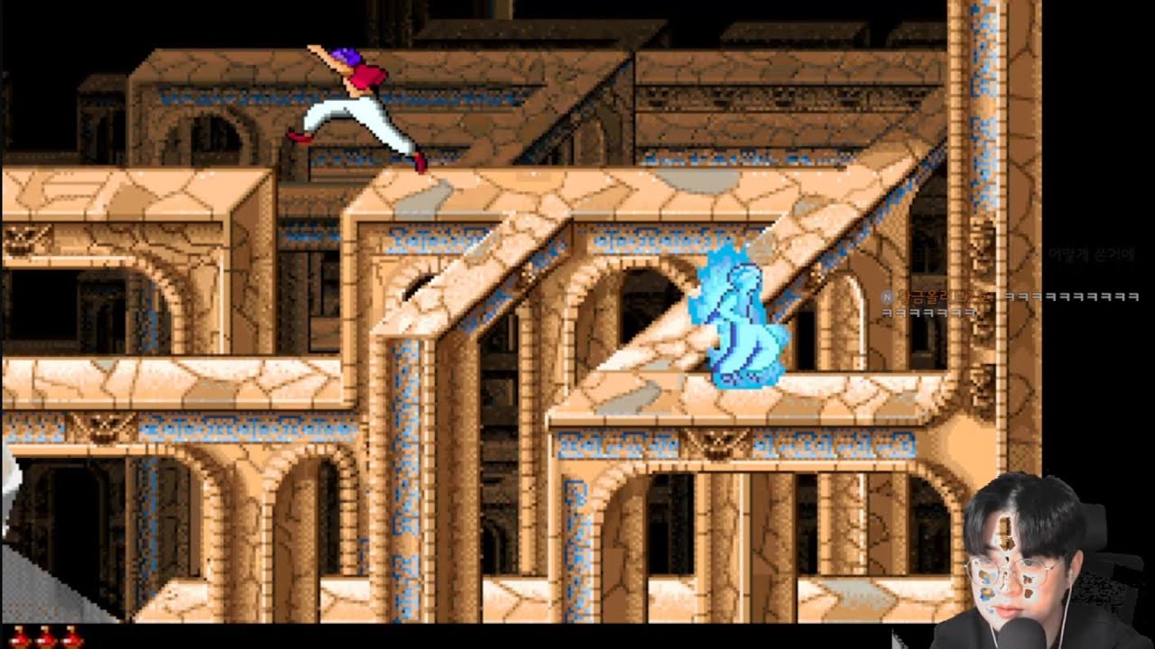 바이오하자드 RE:3 엔딩 후에 페르시아 왕자 2 도전