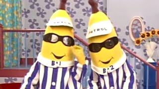 Snow Storm - Clic Episode - Bananas In Pyjamas Official