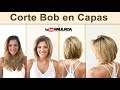 Corte Bob en Capas RAUL ROA ESTILISTA