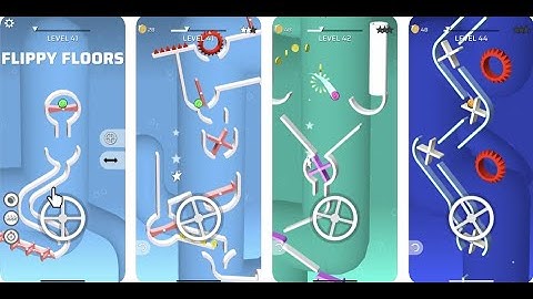 Flippy Floors - Gameplay IOS