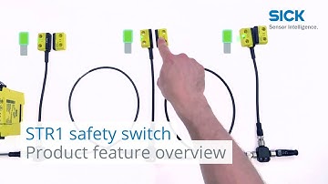 Tutorial STR1 safety switch  (1/4): General overview of the product