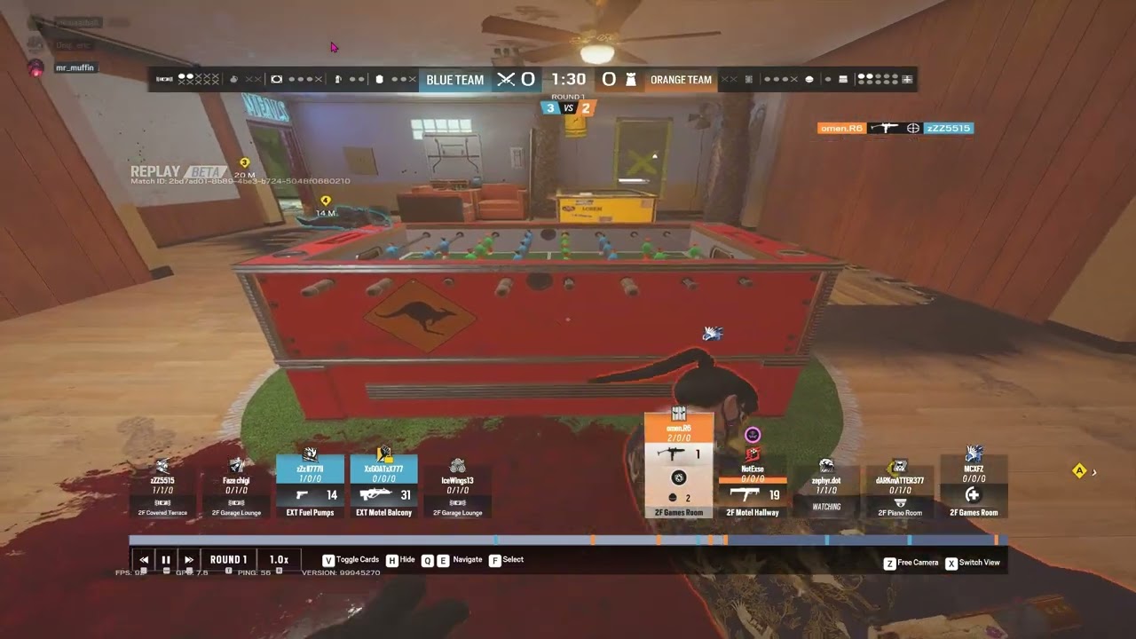 nope your too late i already died😶‍🌫️💔 (R6 MONTAGE)