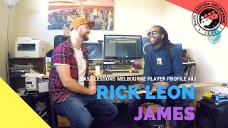 BLM PLAYER PROFILE #41 // RICK LEON JAMES - DANIEL BEDDINGFIELD/JESSIE J/YOLANDA BROWN/TINIE TEMPAH