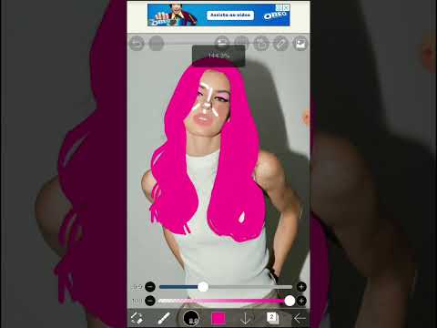 PINTANDO O CABELO