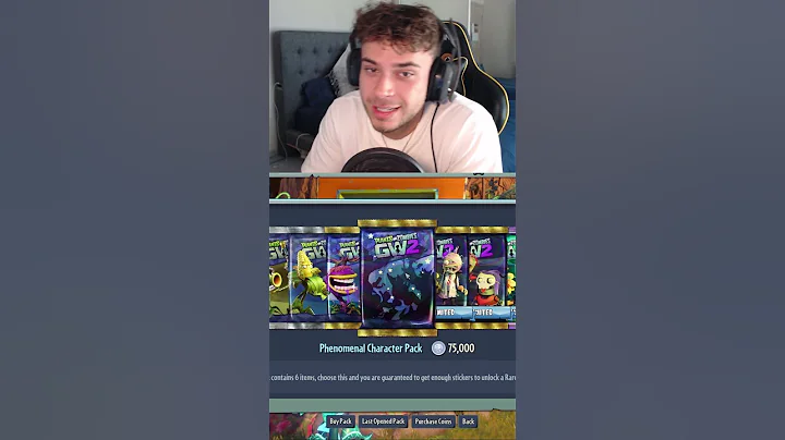 Was this the Luckiest GARDEN WARFARE 2 pack opening? 😂