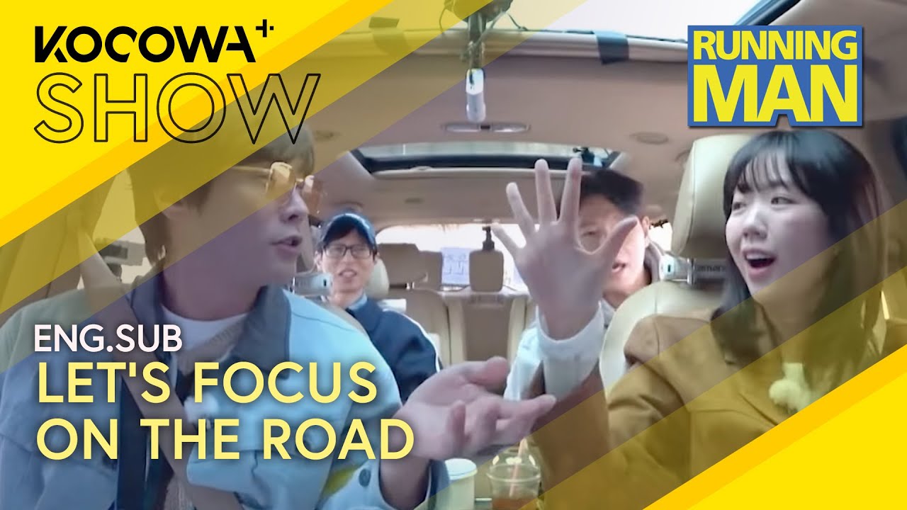 Yu Jae Seok, Kim Jong Kook & Choi Daniel In The Car = Chaos