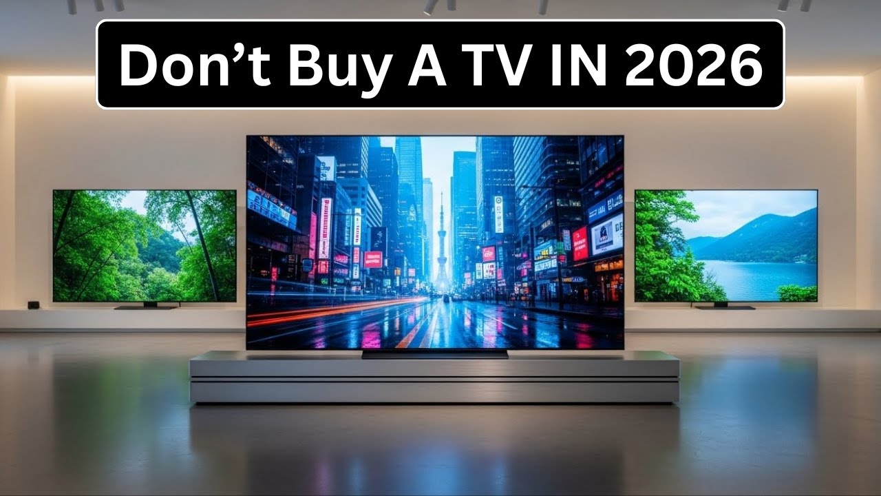 Don’t Buy a TV in 2026 Until You See This Ultimate Buying Guide! YouTube