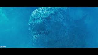 Godzilla: King of the Monsters (2019) - Godzilla vs Ghidorah Antarctica Toho Style [HD]