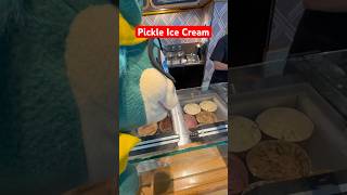 Trying weird ice creams at Salt and Straw! #puppet #foodreview