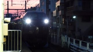 2019/05/03 JR East: E655 Series at Oku