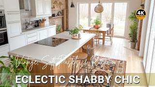 : Eclectic Shabby Chic Interior Design: Mixing Vintage Beauty, Soft Pastels & Rustic Accents